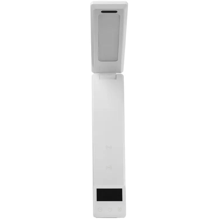 Лампа с беспроводной зарядкой смартфона и часов Powerack, белая арт.13759.60