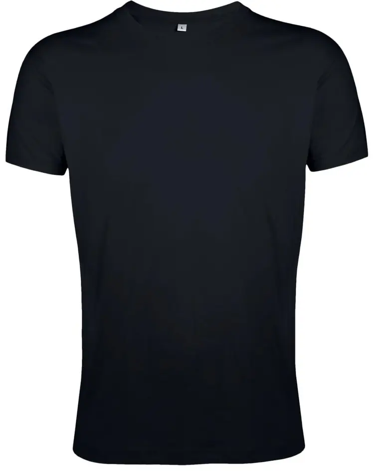 Футболка мужская Regent Fit 150, черная арт.5973.30