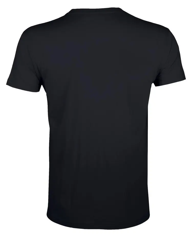 Футболка мужская Regent Fit 150, черная арт.5973.30