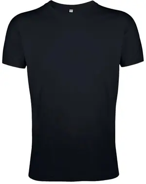 Футболка мужская Regent Fit 150, черная арт.5973.30