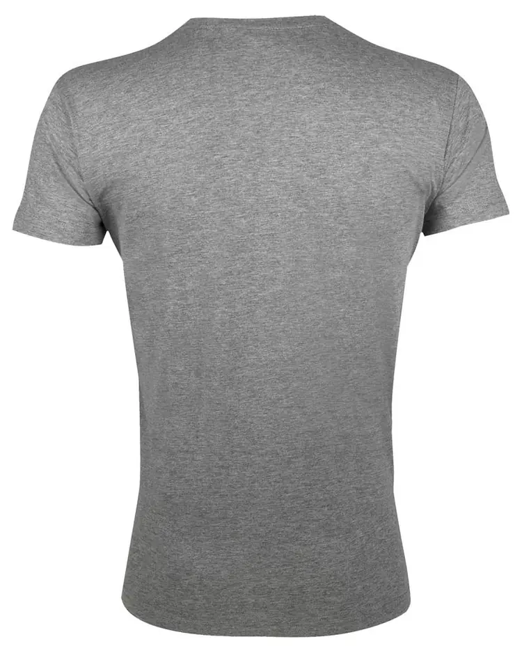 Футболка мужская Regent Fit 150, серый меланж арт.5973.10