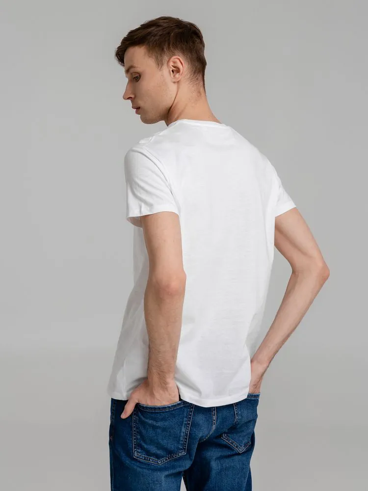 Футболка мужская Regent Fit 150, белая арт.5973.60