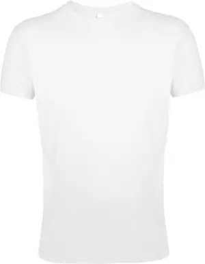 Футболка мужская Regent Fit 150, белая арт.5973.60