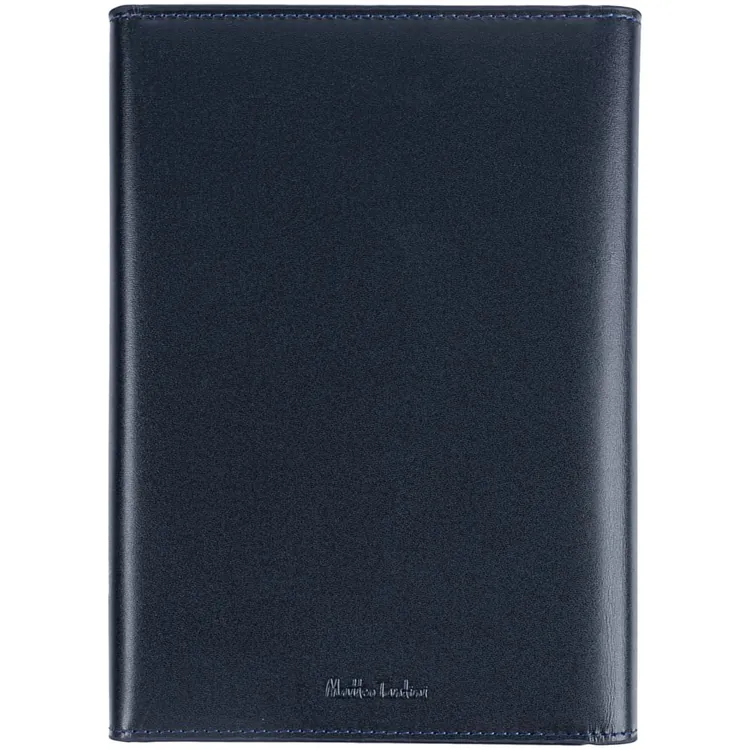 Ежедневник-портфолио Napoli, недатированный, синий арт.55601.40