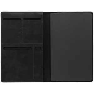 Еженедельник-портфолио Remini, недатированный, черный арт.55602.30