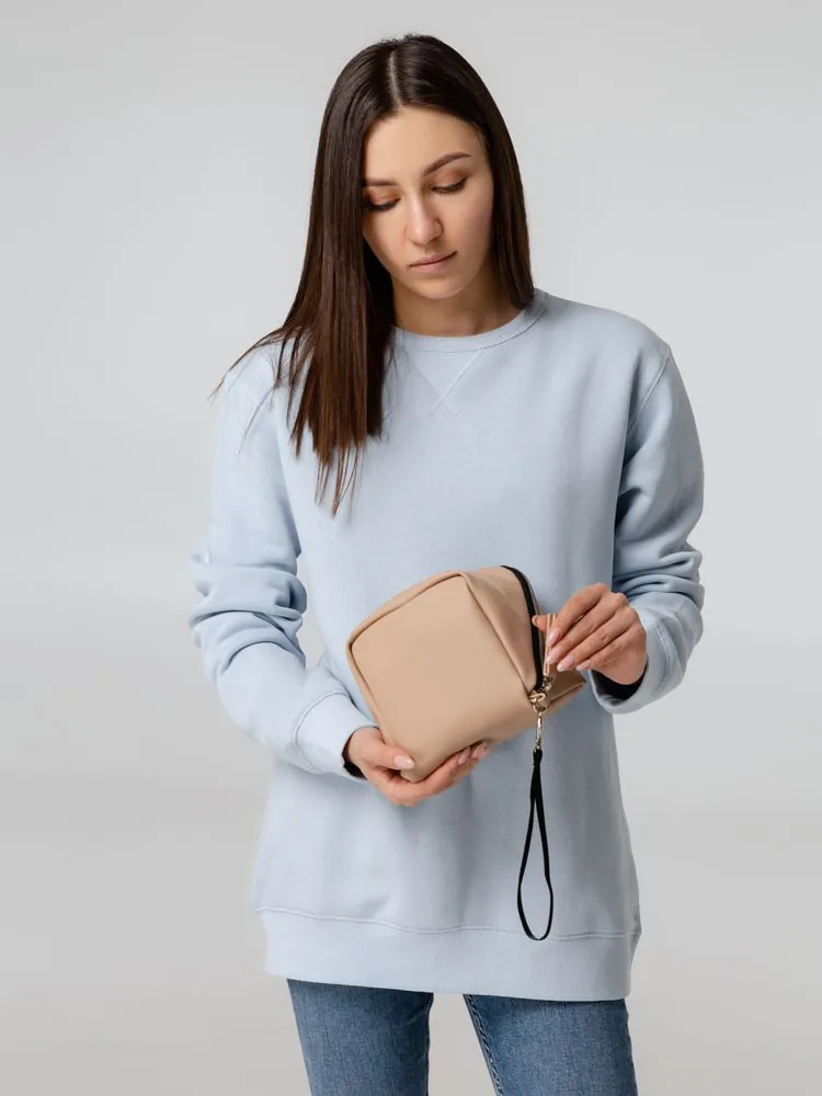 Дорожная косметичка Cubo, бежевая арт.13834.16
