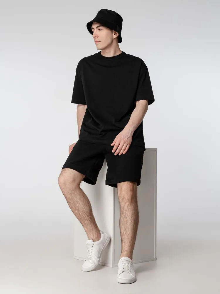 Футболка оверсайз мужская Boxy Men, черная арт.03806309