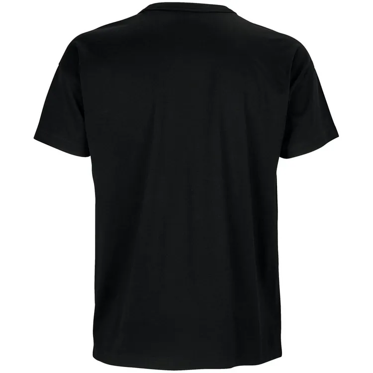 Футболка оверсайз мужская Boxy Men, черная арт.03806309