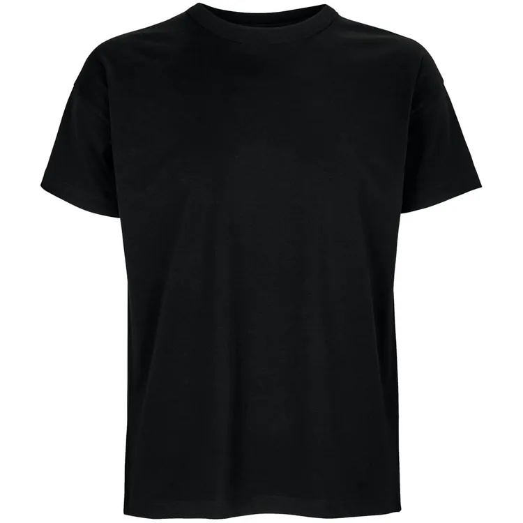 Футболка оверсайз мужская Boxy Men, черная арт.03806309