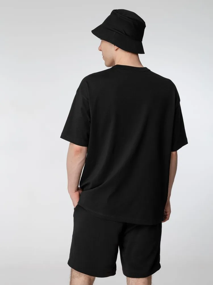 Футболка оверсайз мужская Boxy Men, черная арт.03806309