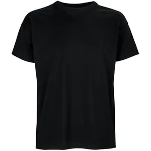 Футболка оверсайз мужская Boxy Men, черная арт.03806309