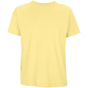 Футболка оверсайз мужская Boxy Men, светло-желтая арт.03806260