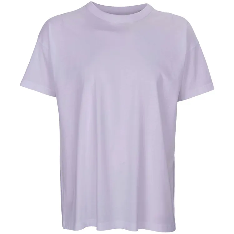 Футболка оверсайз мужская Boxy Men, сиреневая арт.03806701