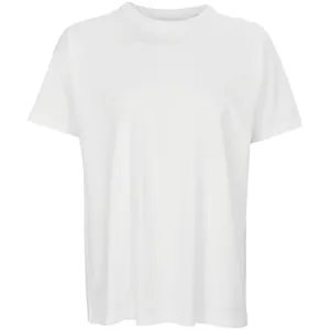 Футболка оверсайз мужская Boxy Men, белая арт.03806102