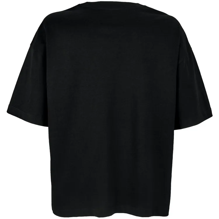 Футболка оверсайз женская Boxy Women, черная арт.03807309