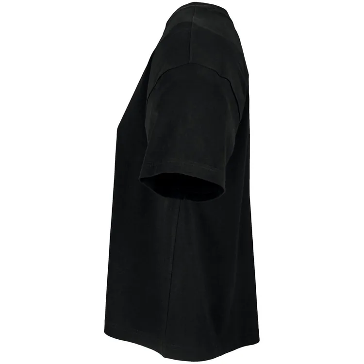 Футболка оверсайз женская Boxy Women, черная арт.03807309
