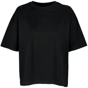 Футболка оверсайз женская Boxy Women, черная арт.03807309