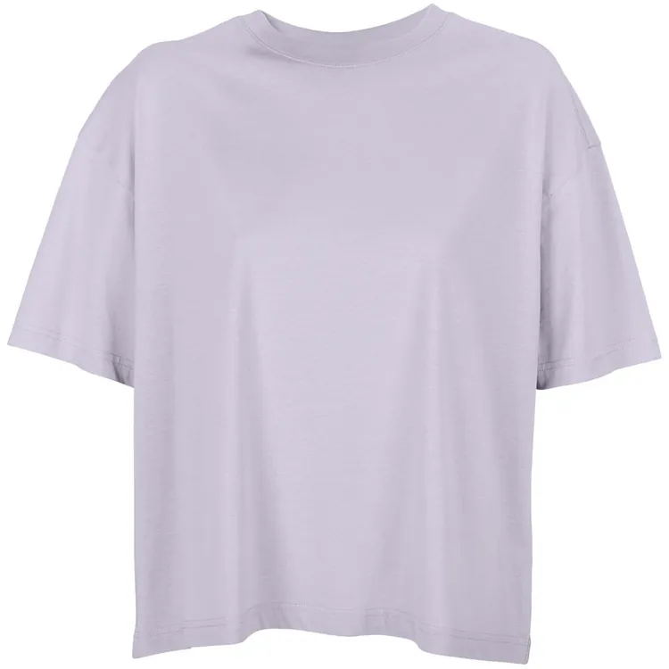 Футболка оверсайз женская Boxy Women, сиреневая арт.03807701