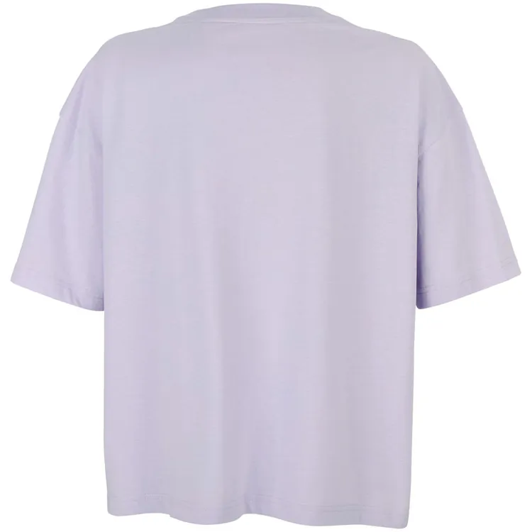 Футболка оверсайз женская Boxy Women, сиреневая арт.03807701