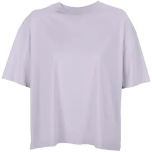 Футболка оверсайз женская Boxy Women, сиреневая арт.03807701