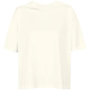 Футболка оверсайз женская Boxy Women, молочно-белая арт.03807104