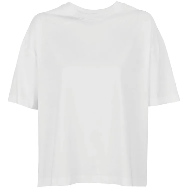 Футболка оверсайз женская Boxy Women, белая арт.03807102