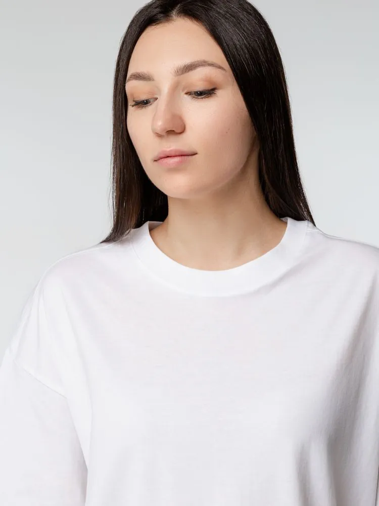 Футболка оверсайз женская Boxy Women, белая арт.03807102