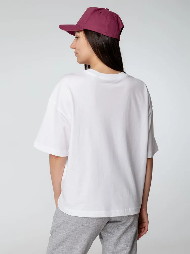 Футболка оверсайз женская Boxy Women, белая арт.03807102