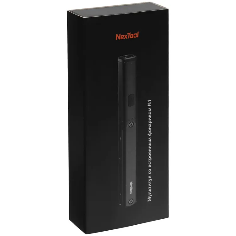 Мультитул NexTool N1, черный арт.13874.30