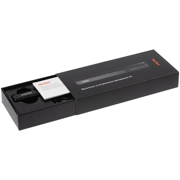 Мультитул NexTool N1, черный арт.13874.30