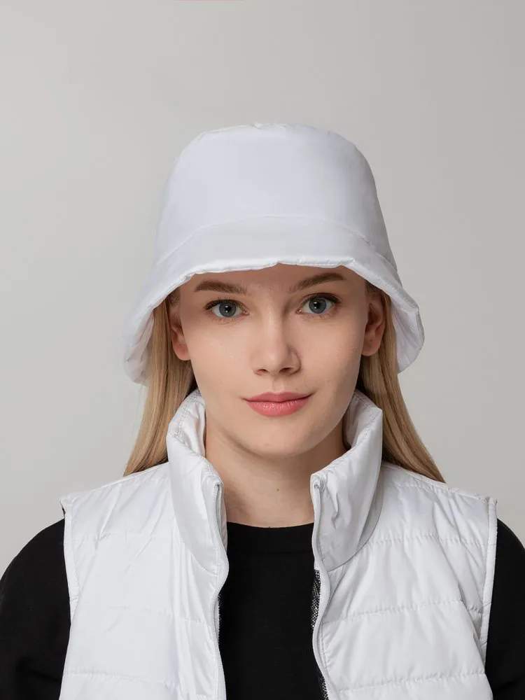 Панама утепленная Shelter, белая арт.14655.60