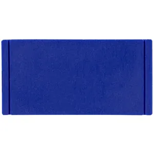 Лейбл из ПВХ Dzeta, XS, синий арт.13916.44