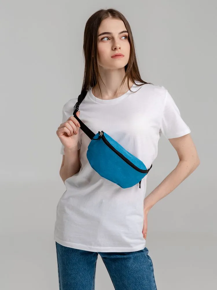 Поясная сумка Handy Dandy, синяя арт.13917.45