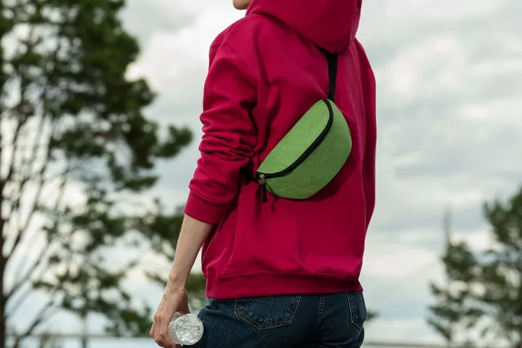 Поясная сумка Handy Dandy, зеленая арт.13917.90