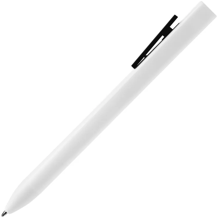Ручка шариковая Swiper SQ, белая с черным арт.17522.63