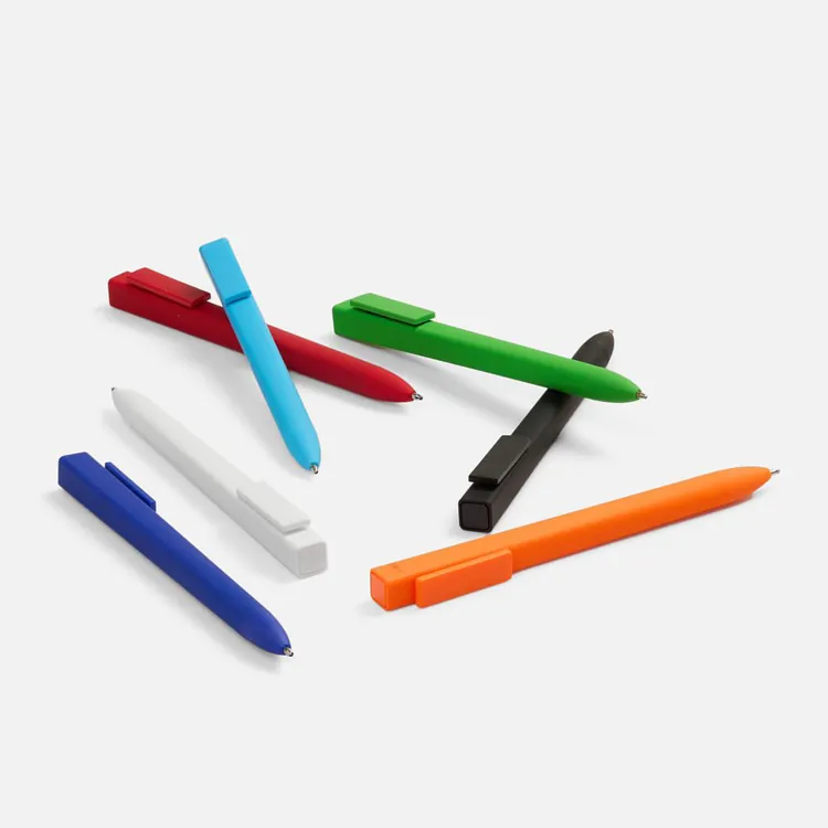 Ручка шариковая Swiper SQ Soft Touch, белая арт.16969.60