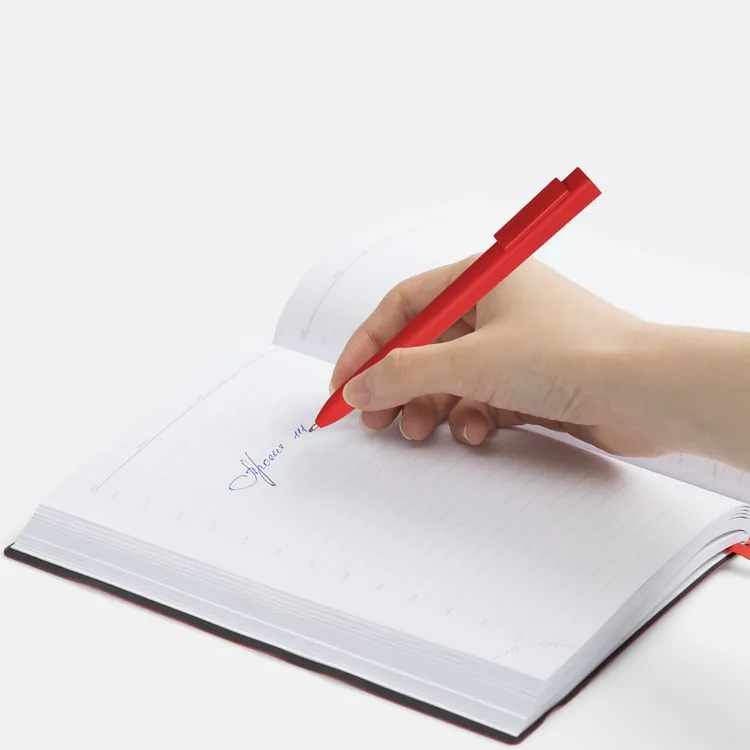 Ручка шариковая Swiper SQ Soft Touch, красная арт.16969.50