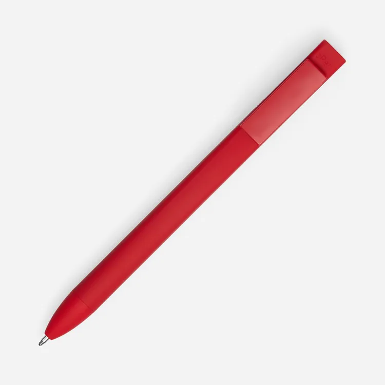 Ручка шариковая Swiper SQ Soft Touch, красная арт.16969.50