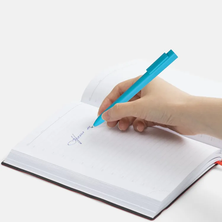 Ручка шариковая Swiper SQ Soft Touch, голубая арт.16969.44