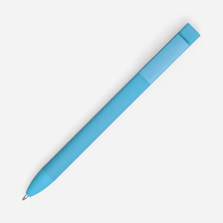 Ручка шариковая Swiper SQ Soft Touch, голубая арт.16969.44