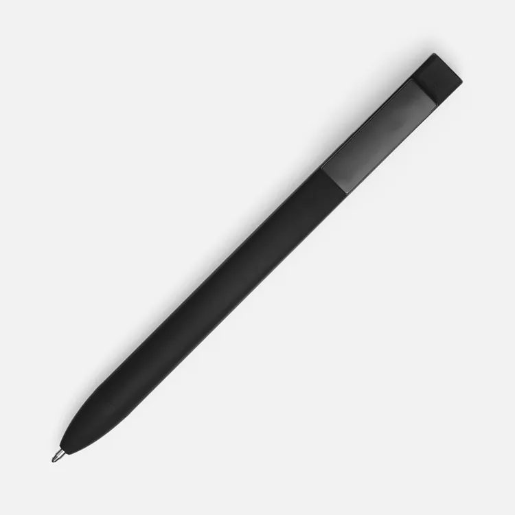 Ручка шариковая Swiper SQ Soft Touch, черная арт.16969.30