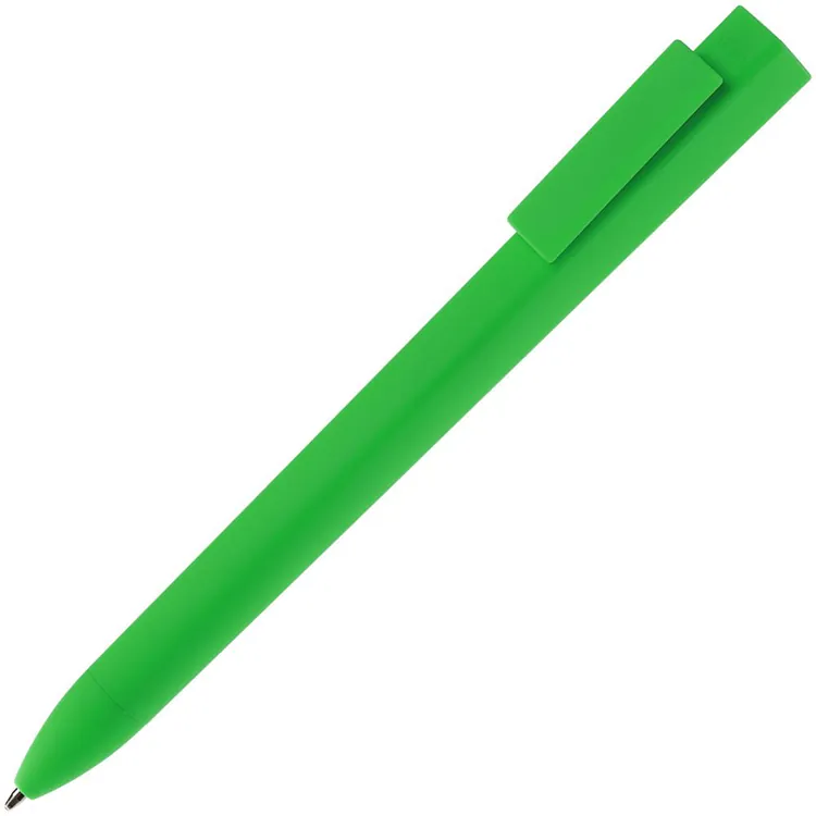 Ручка шариковая Swiper SQ Soft Touch, зеленая арт.16969.90