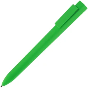Ручка шариковая Swiper SQ Soft Touch, зеленая арт.16969.90