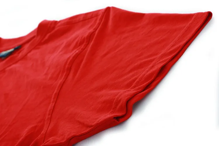 Футболка мужская American T, красная арт.6550.50