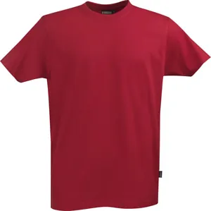 Футболка мужская American T, красная арт.6550.50
