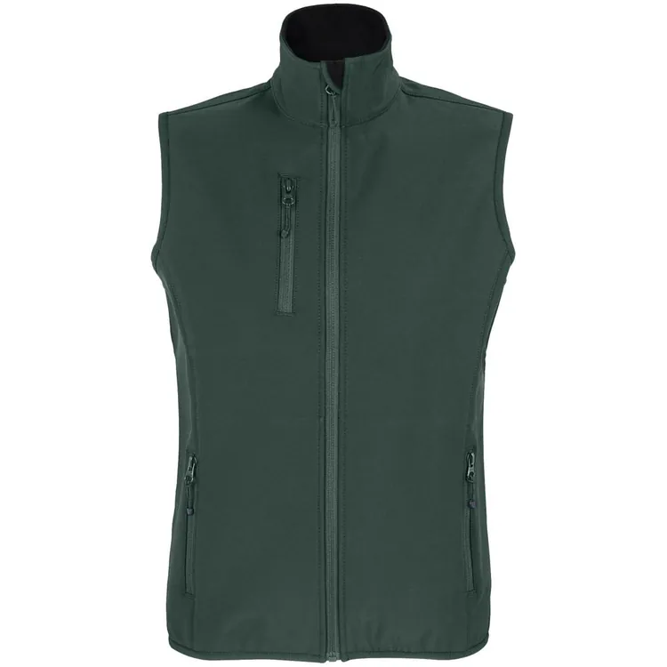 Жилет Falcon BW Women, темно-зеленый арт.03826266