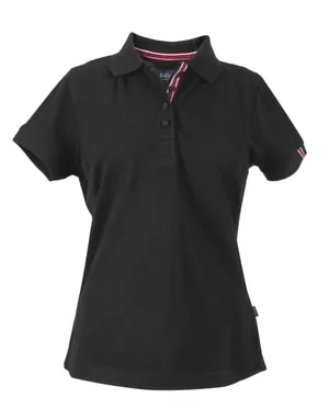 Рубашка поло женская Avon Ladies, черная арт.6553.30