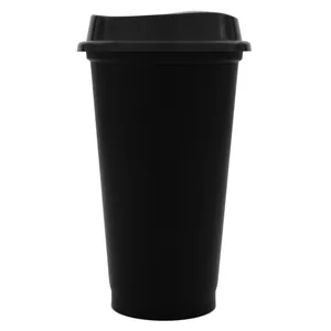 Стакан с крышкой Color Cap Black, черный арт.20996.30