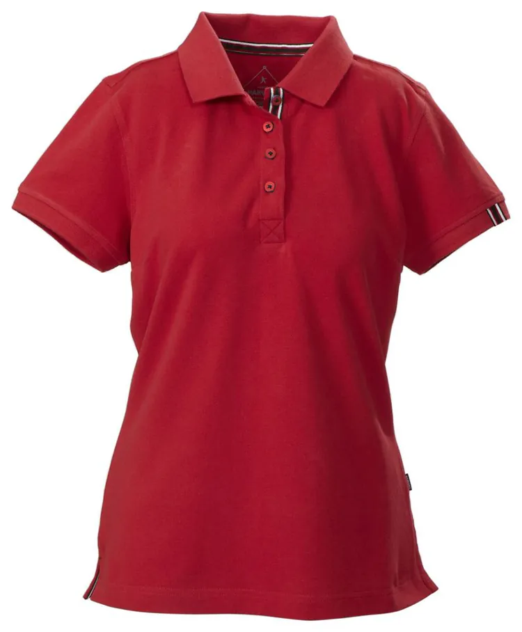 Рубашка поло женская Avon Ladies, красная арт.6553.50