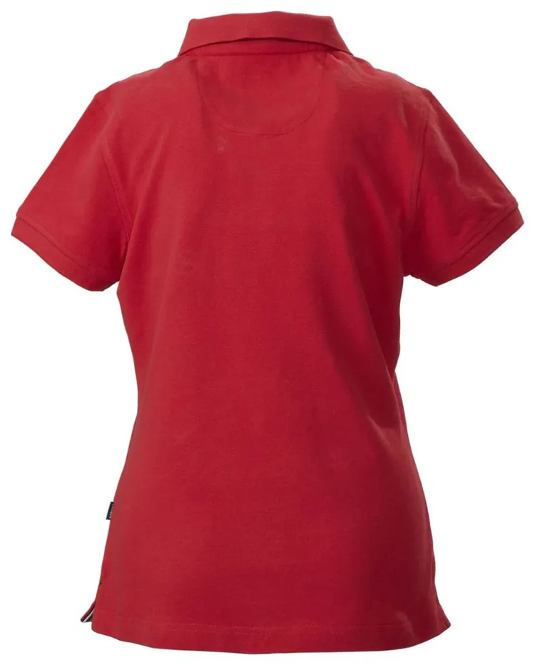 Рубашка поло женская Avon Ladies, красная арт.6553.50